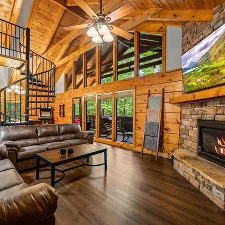 Bear Bottom Cabin Vila